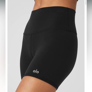 ALO YOGA 5" Airbrush High-Waist Biker Short